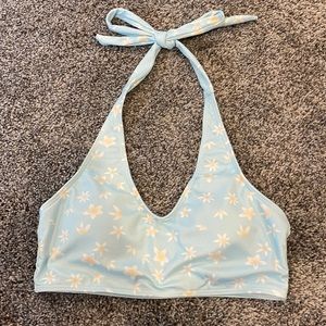 Bikini halter top